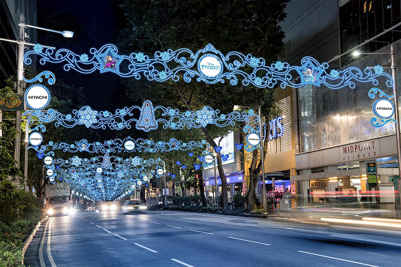 Christmas On A Great Street 2018-2019 สิงคโปร์ Christmas On A Great Street 2018-2019 สิงคโปร์