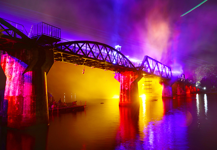 งานสะพานข้ามแม่น้ำแคว 2561 งานสะพานข้ามแม่น้ำแคว 2561