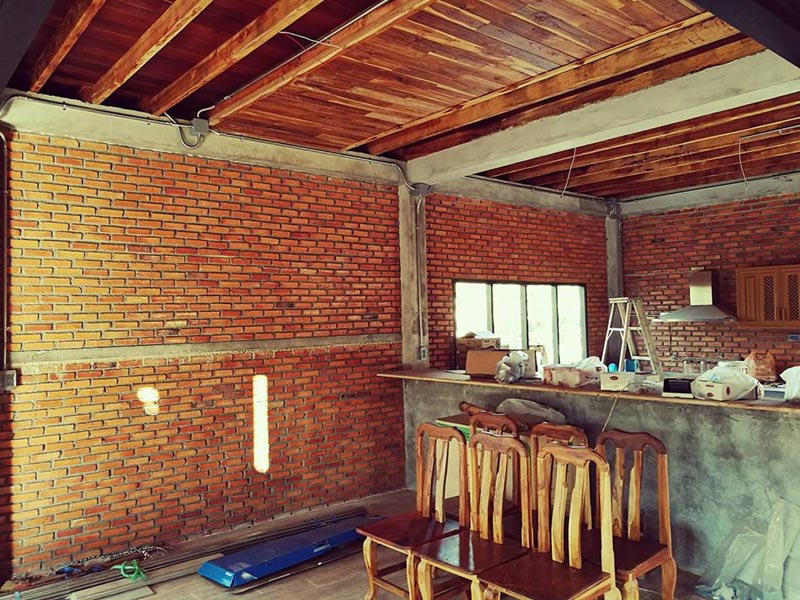 บ้านครึ่งปูนครึ่งไม้ 2 ชั้น บ้านครึ่งปูนครึ่งไม้ 2 ชั้น