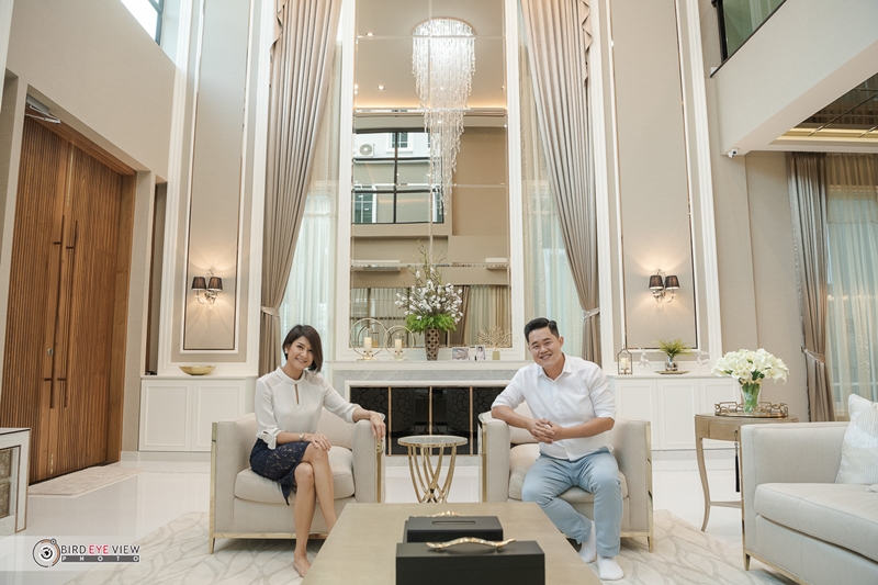 ตกแต่งบ้านเดี่ยวสองชั้นครึ่ง ตกแต่งบ้านเดี่ยวสองชั้นครึ่ง
