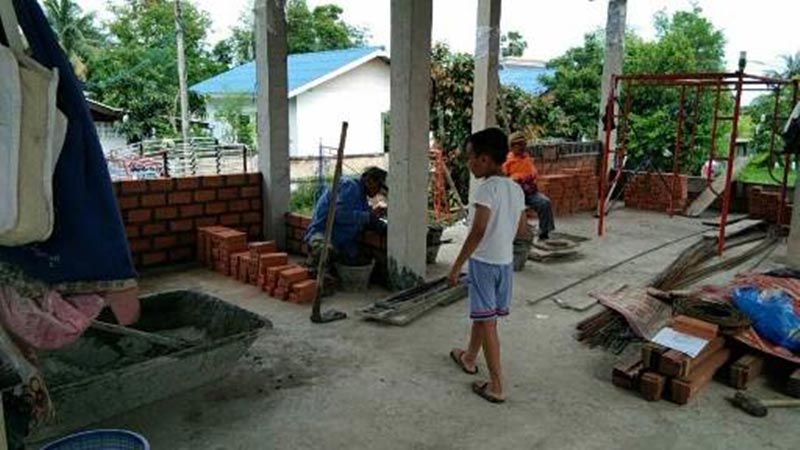 รีวิวสร้างบ้านชั้นเดียว รีวิวสร้างบ้านชั้นเดียว