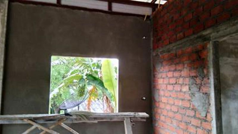 รีวิวสร้างบ้านชั้นเดียว รีวิวสร้างบ้านชั้นเดียว