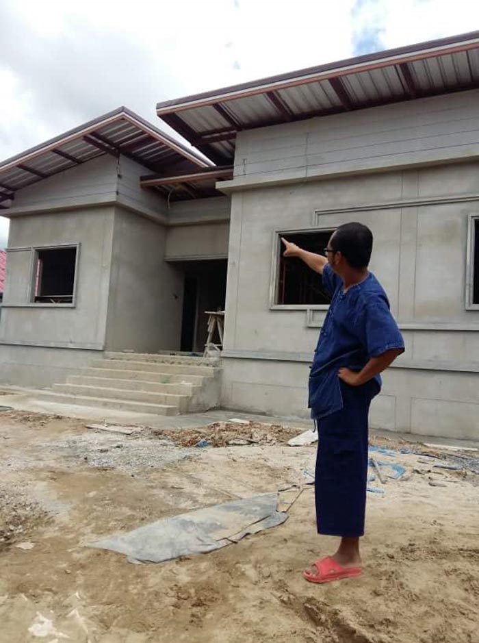 รีวิวสร้างบ้านชั้นเดียว รีวิวสร้างบ้านชั้นเดียว