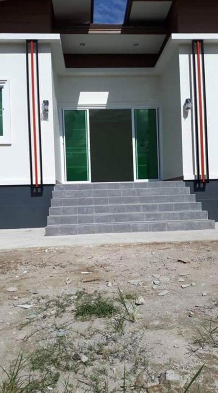 รีวิวสร้างบ้านชั้นเดียว รีวิวสร้างบ้านชั้นเดียว