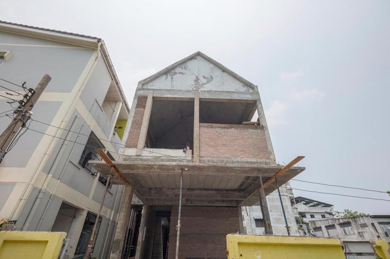 บ้านสองชั้นสไตล์โมเดิร์น บ้านสองชั้นสไตล์โมเดิร์น