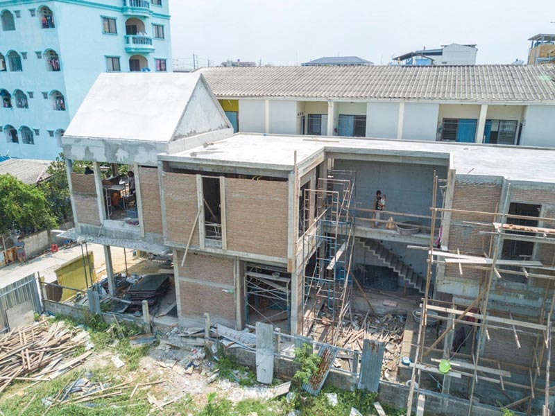 บ้านสองชั้นสไตล์โมเดิร์น บ้านสองชั้นสไตล์โมเดิร์น