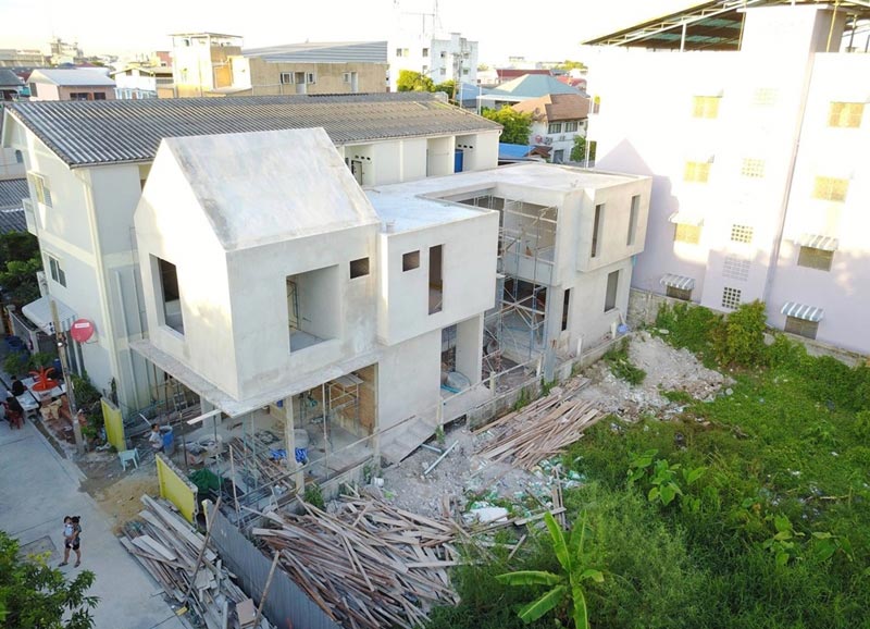บ้านสองชั้นสไตล์โมเดิร์น บ้านสองชั้นสไตล์โมเดิร์น