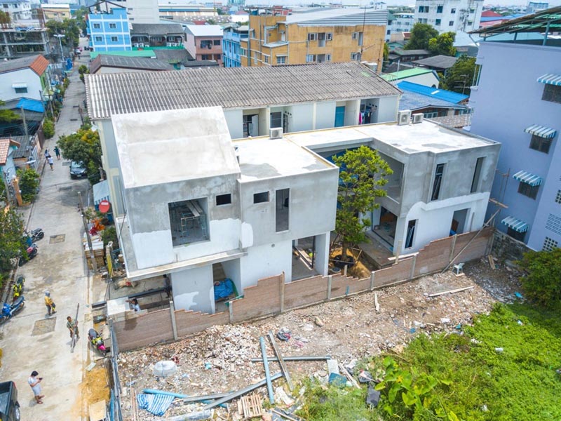 บ้านสองชั้นสไตล์โมเดิร์น บ้านสองชั้นสไตล์โมเดิร์น