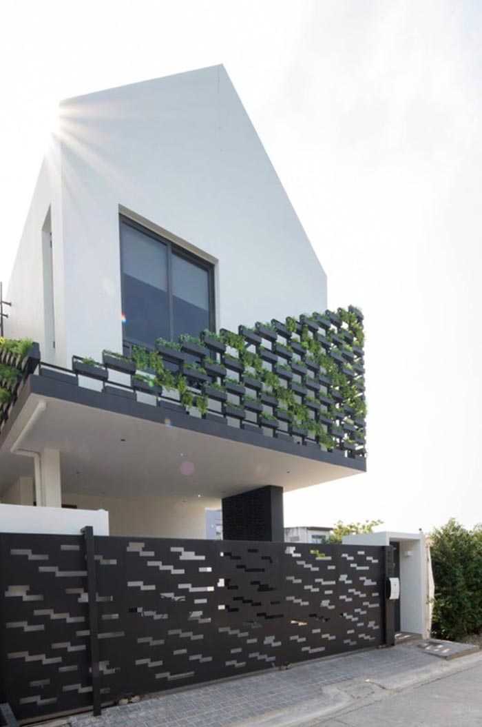 บ้านสองชั้นสไตล์โมเดิร์น บ้านสองชั้นสไตล์โมเดิร์น