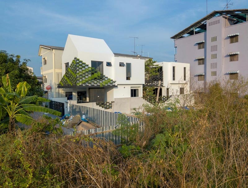 บ้านสองชั้นสไตล์โมเดิร์น บ้านสองชั้นสไตล์โมเดิร์น