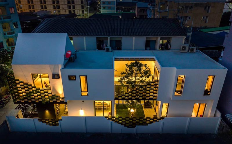 บ้านสองชั้นสไตล์โมเดิร์น บ้านสองชั้นสไตล์โมเดิร์น