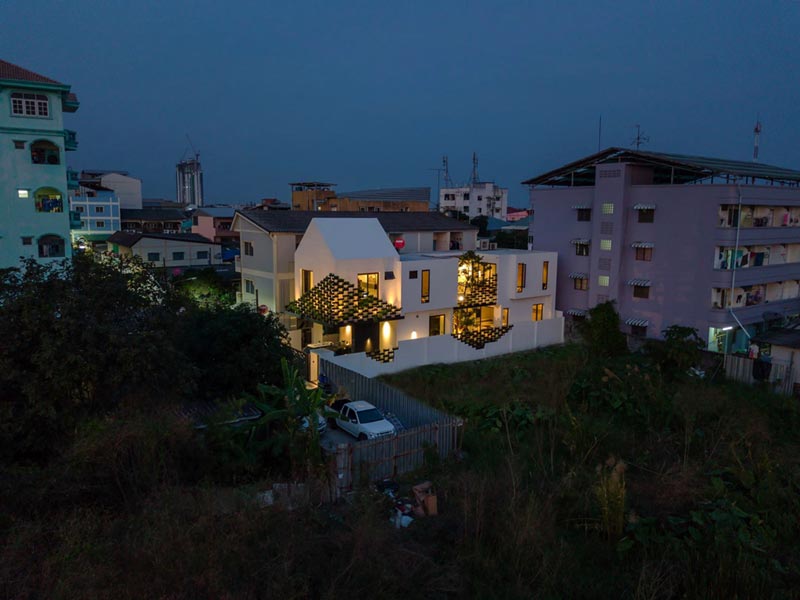 บ้านสองชั้นสไตล์โมเดิร์น บ้านสองชั้นสไตล์โมเดิร์น