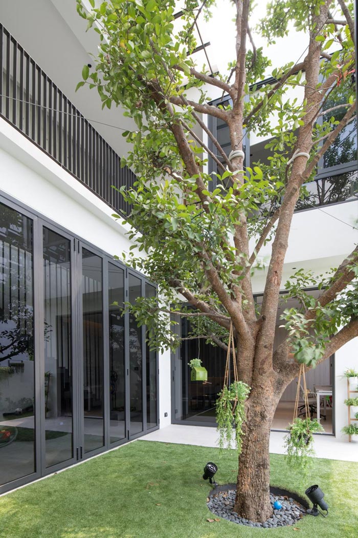 บ้านสองชั้นสไตล์โมเดิร์น บ้านสองชั้นสไตล์โมเดิร์น