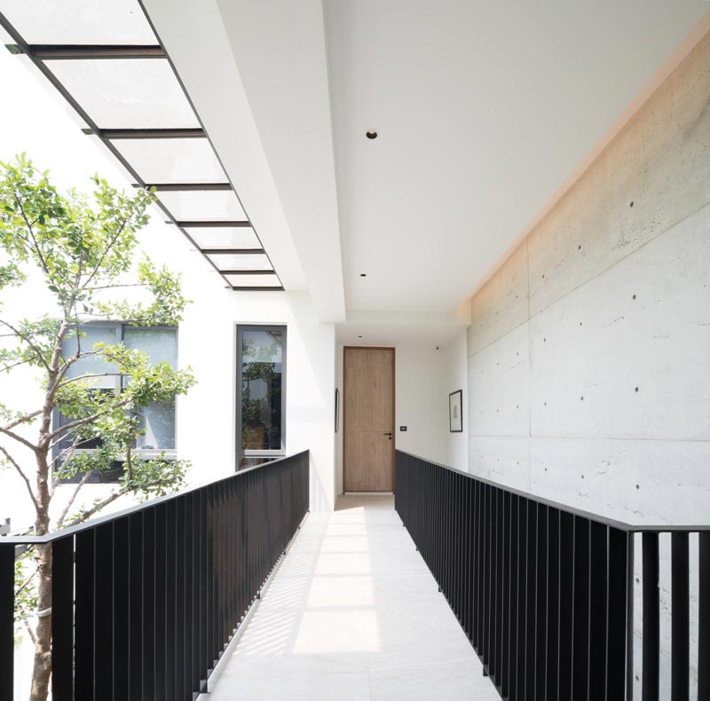 บ้านสองชั้นสไตล์โมเดิร์น บ้านสองชั้นสไตล์โมเดิร์น