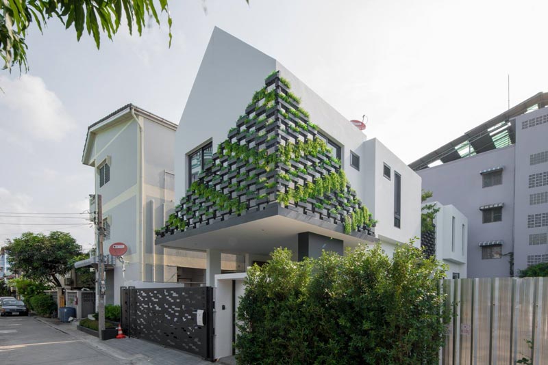 บ้านสองชั้นสไตล์โมเดิร์น บ้านสองชั้นสไตล์โมเดิร์น