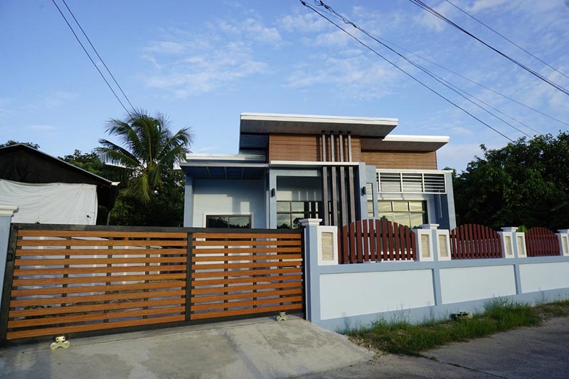 บ้านเดี่ยวชั้นเดียว บ้านเดี่ยวชั้นเดียว