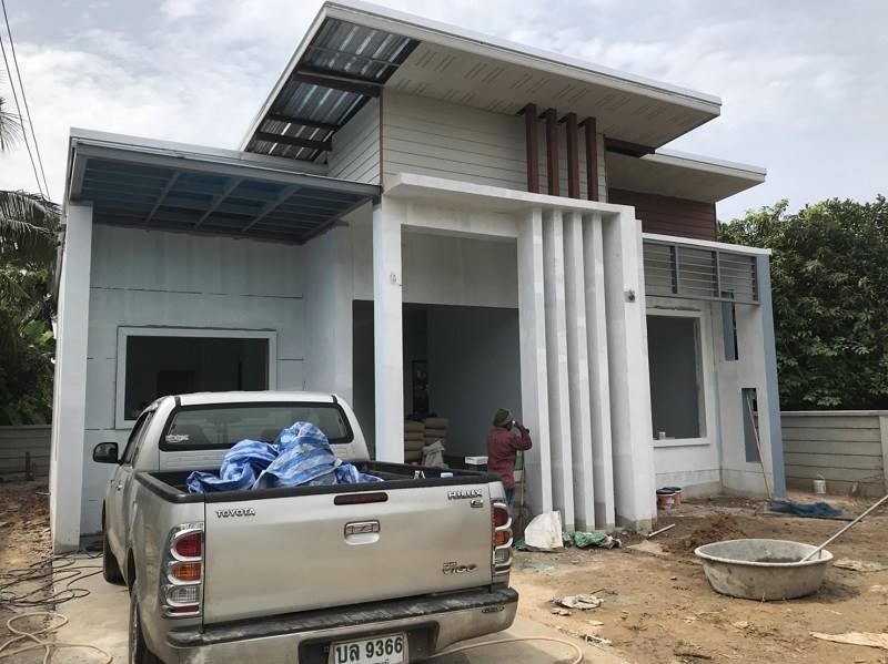 บ้านเดี่ยวชั้นเดียว บ้านเดี่ยวชั้นเดียว