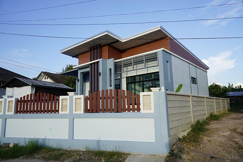 บ้านเดี่ยวชั้นเดียว บ้านเดี่ยวชั้นเดียว
