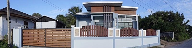 บ้านเดี่ยวชั้นเดียว บ้านเดี่ยวชั้นเดียว