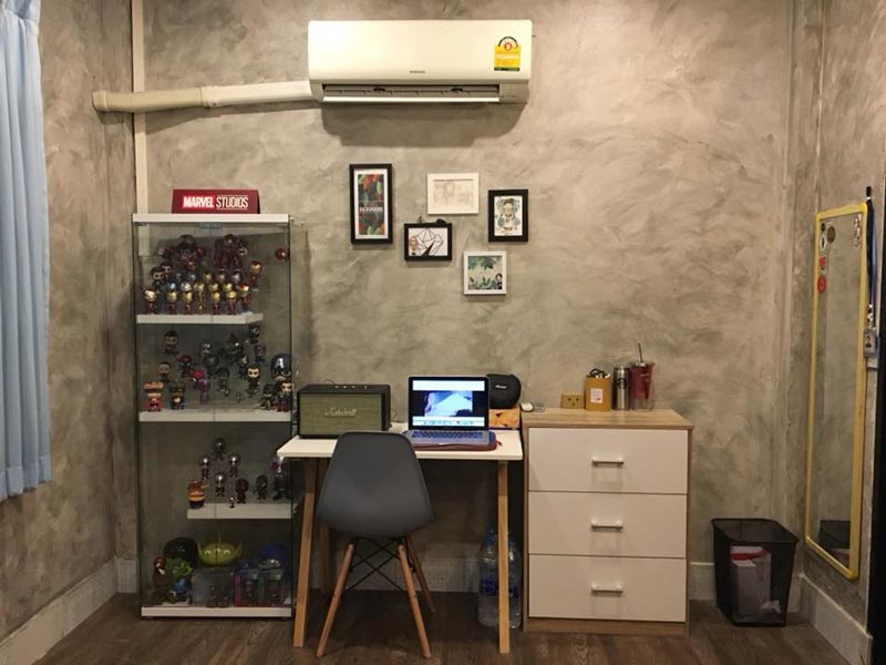 รีโนเวทห้องนอน สไตล์ลอฟท์ รีโนเวทห้องนอน สไตล์ลอฟท์