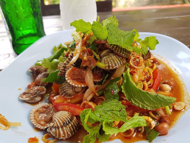 ร้านส้มตำ ร้านส้มตำ