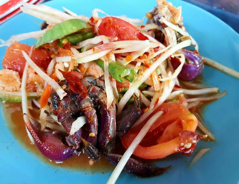 ร้านส้มตำ ร้านส้มตำ