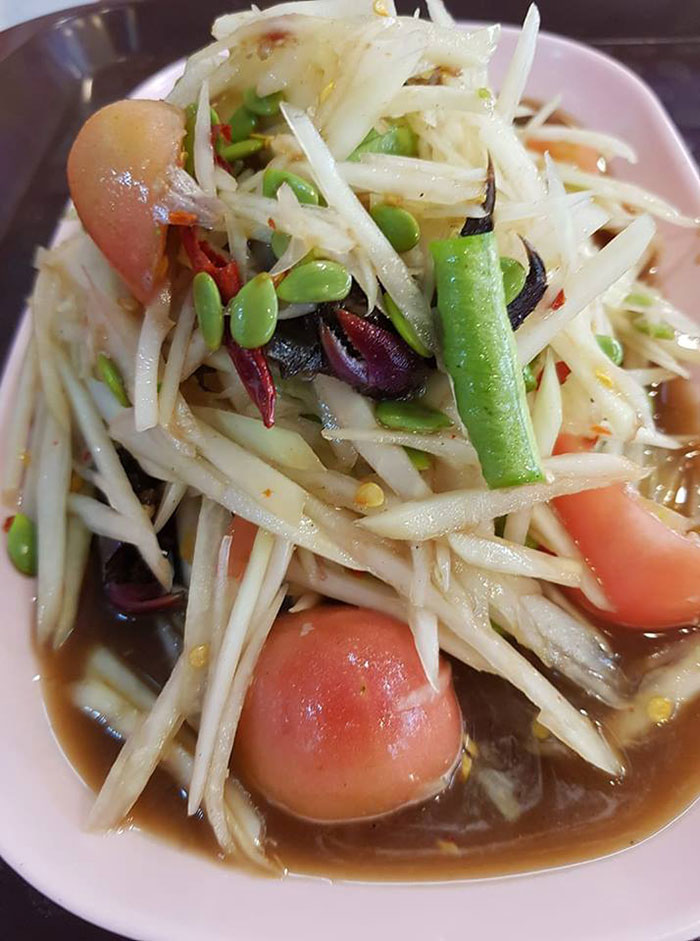 ร้านส้มตำ ร้านส้มตำ