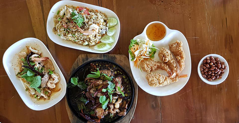 ร้านส้มตำ ร้านส้มตำ