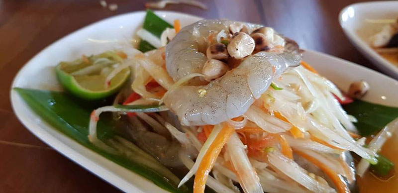 ร้านส้มตำ ร้านส้มตำ