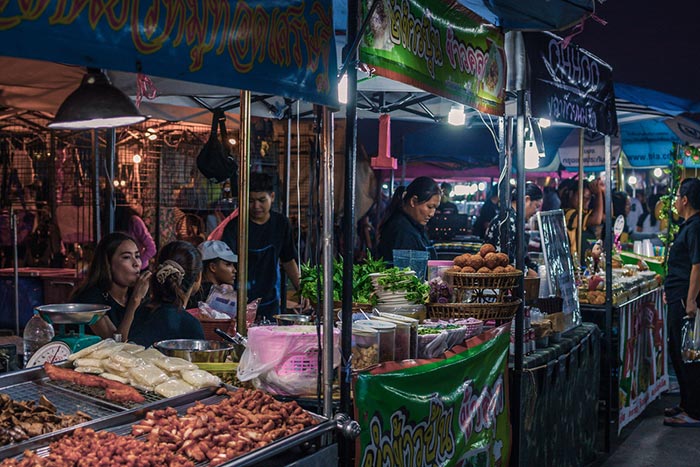ถนนคนเดิน ถนนคนเดิน