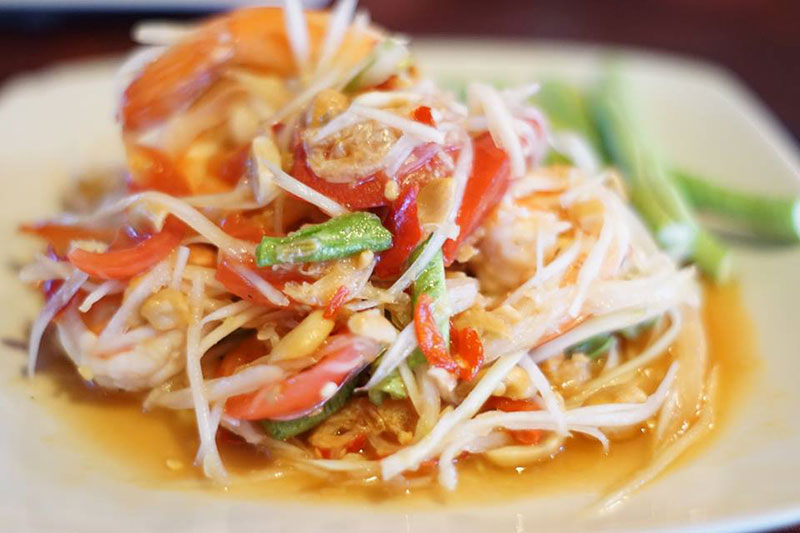 ร้านส้มตำ ร้านส้มตำ