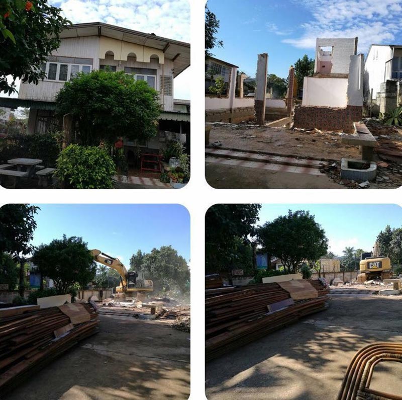 สร้างบ้านชั้นเดียว 2 ห้องนอน 2 ห้องน้ำ สร้างบ้านชั้นเดียว 2 ห้องนอน 2 ห้องน้ำ
