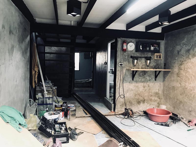 รีโนเวทบ้านพัก รีโนเวทบ้านพัก