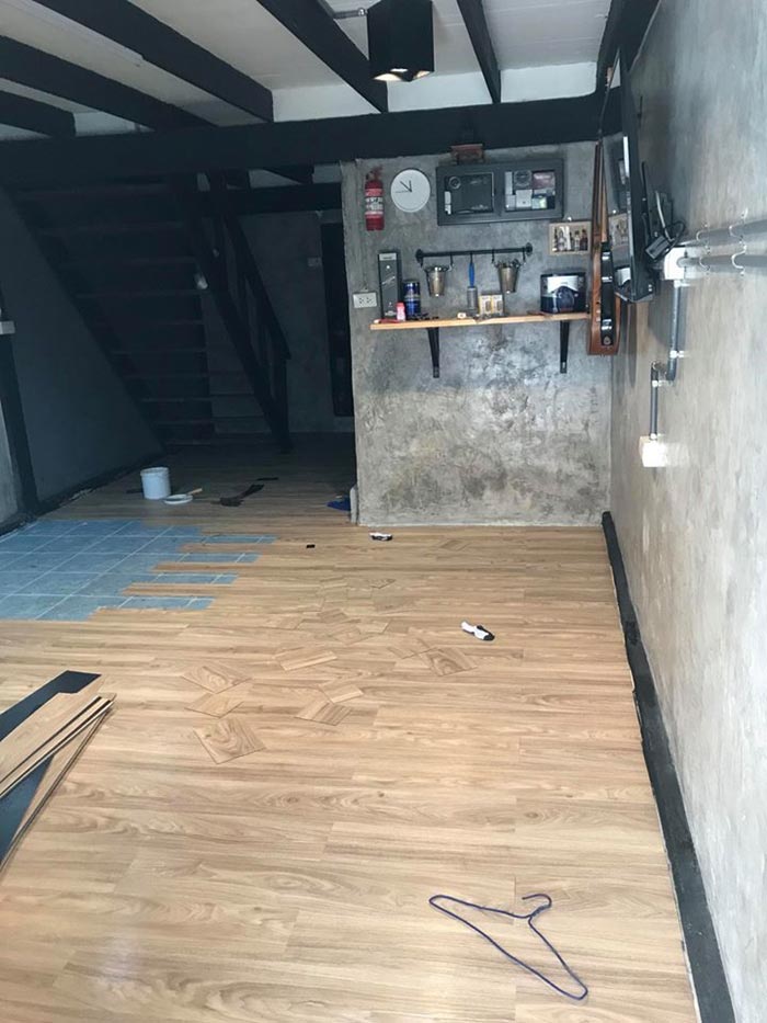 รีโนเวทบ้านพัก รีโนเวทบ้านพัก