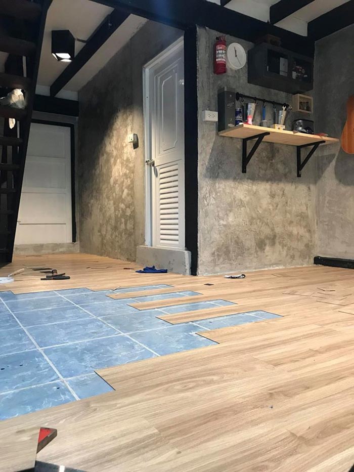 รีโนเวทบ้านพัก รีโนเวทบ้านพัก
