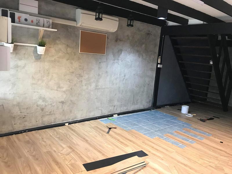รีโนเวทบ้านพัก รีโนเวทบ้านพัก