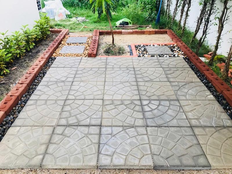 จัดสวนหินข้างบ้าน จัดสวนหินข้างบ้าน