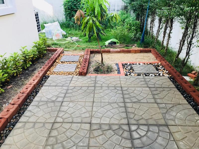 จัดสวนหินข้างบ้าน จัดสวนหินข้างบ้าน