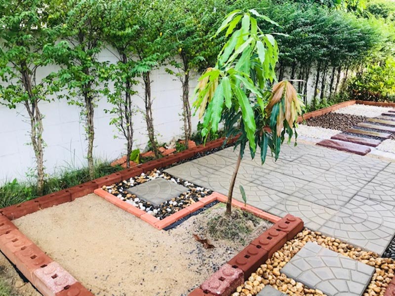 จัดสวนหินข้างบ้าน จัดสวนหินข้างบ้าน