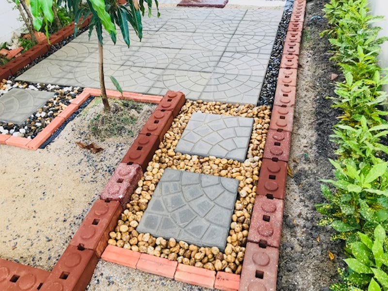 จัดสวนหินข้างบ้าน จัดสวนหินข้างบ้าน