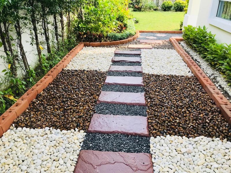 จัดสวนหินข้างบ้าน จัดสวนหินข้างบ้าน