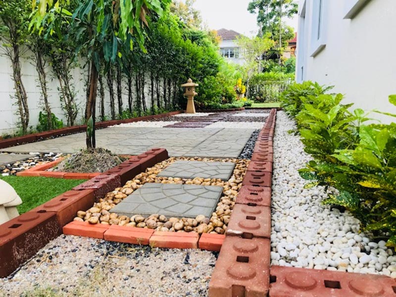จัดสวนหินข้างบ้าน จัดสวนหินข้างบ้าน