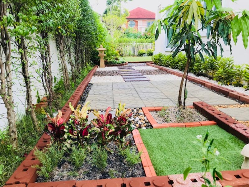 จัดสวนหินข้างบ้าน จัดสวนหินข้างบ้าน