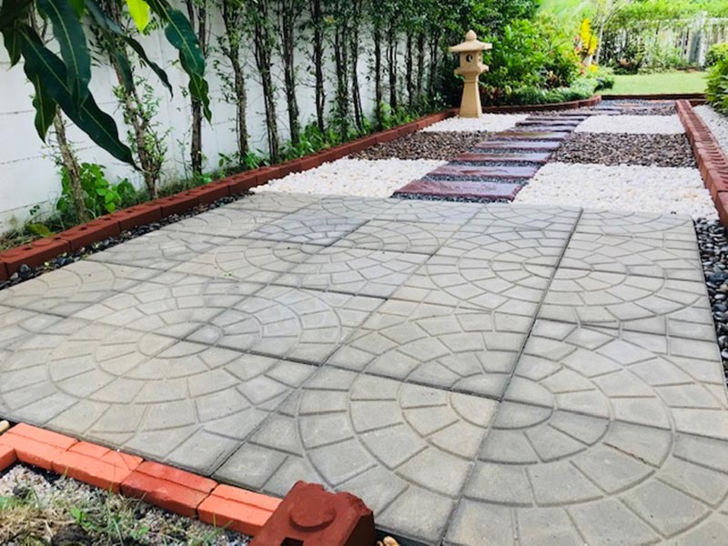 จัดสวนหินข้างบ้าน จัดสวนหินข้างบ้าน