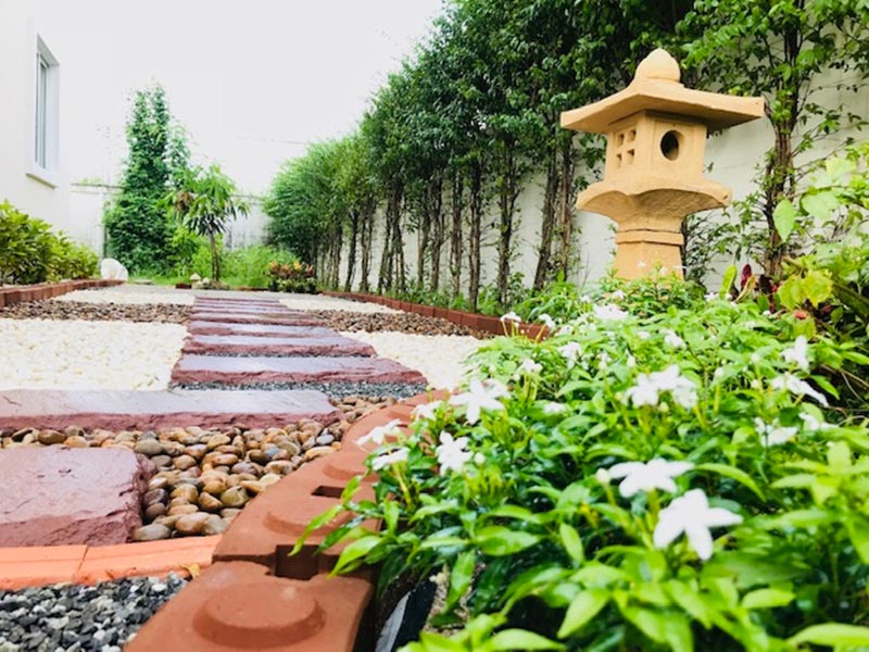 จัดสวนหินข้างบ้าน จัดสวนหินข้างบ้าน