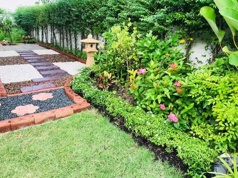จัดสวนหินข้างบ้าน จัดสวนหินข้างบ้าน