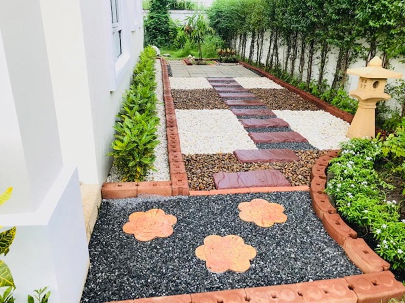จัดสวนหินข้างบ้าน จัดสวนหินข้างบ้าน