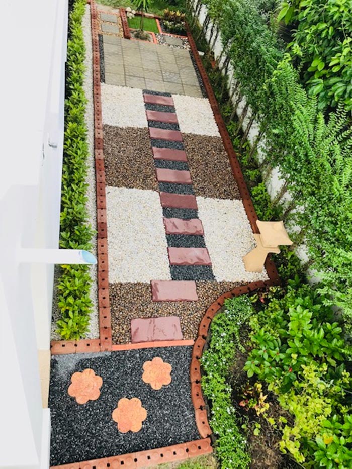 จัดสวนหินข้างบ้าน จัดสวนหินข้างบ้าน