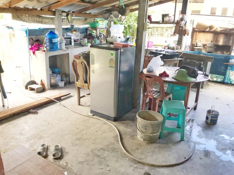 รีโนเวทห้องครัวแบบประหยัด รีโนเวทห้องครัวแบบประหยัด