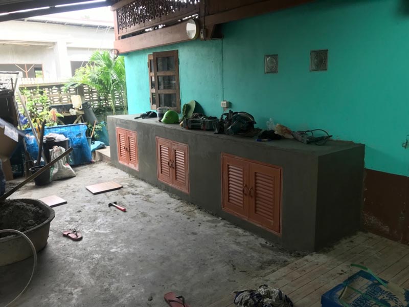 รีโนเวทห้องครัวแบบประหยัด รีโนเวทห้องครัวแบบประหยัด